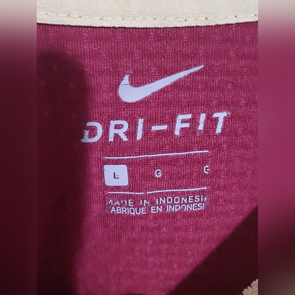 Nike Dri-Fit FSU Logo Long Sleeve Size Large - Picture 3 of 4